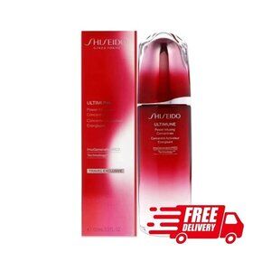 SHISEIDO ULTIMUNE Power Infusing Concentrate 100ML MAX Strength 3.3oz New